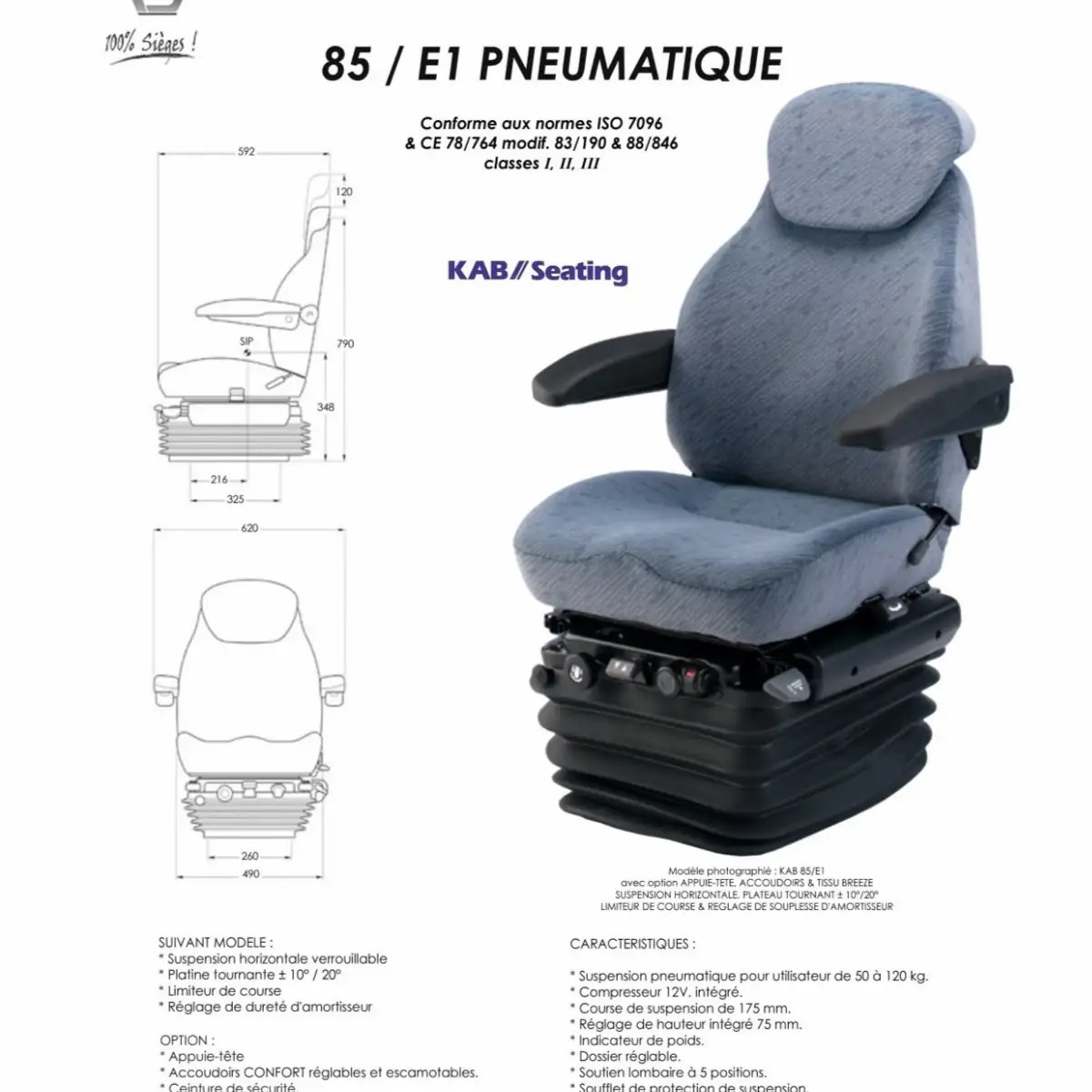 STP 85/E1 Tractopelle